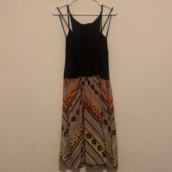 Angie Bohemian Dress with Back & Sides Cut Out SZ S - Picture 5 of 8